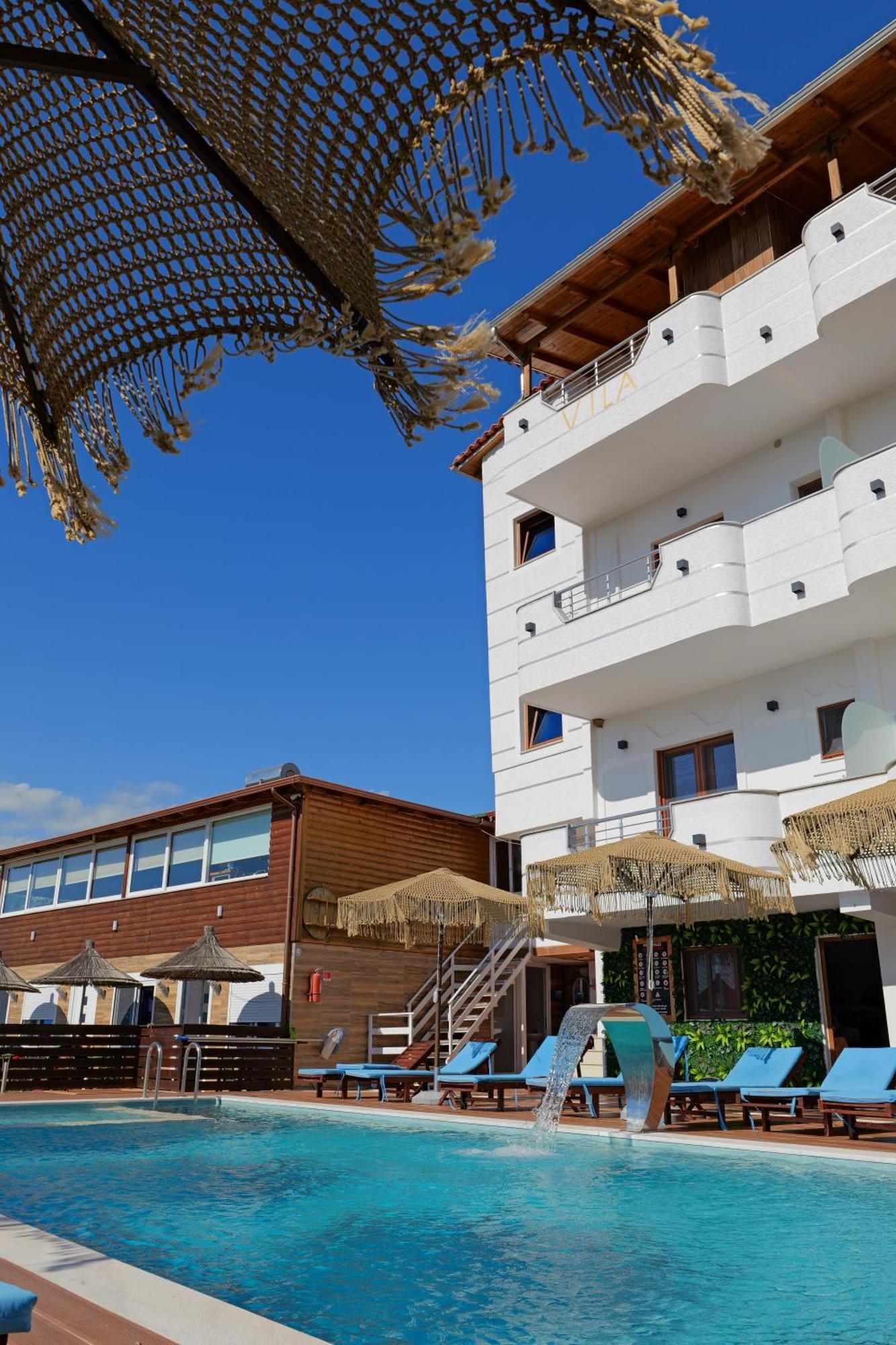 Vila Shpetimi Ksamil Dış mekan fotoğraf