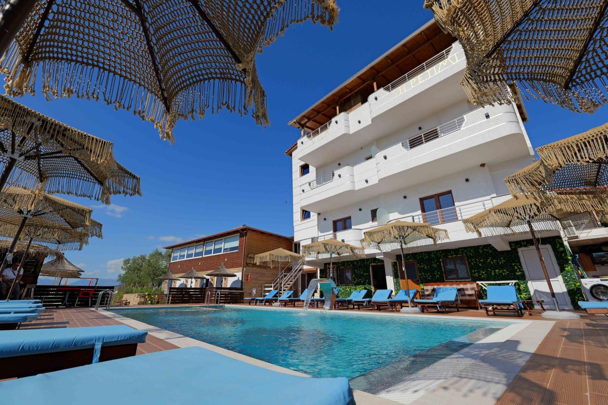 Vila Shpetimi Ksamil Dış mekan fotoğraf