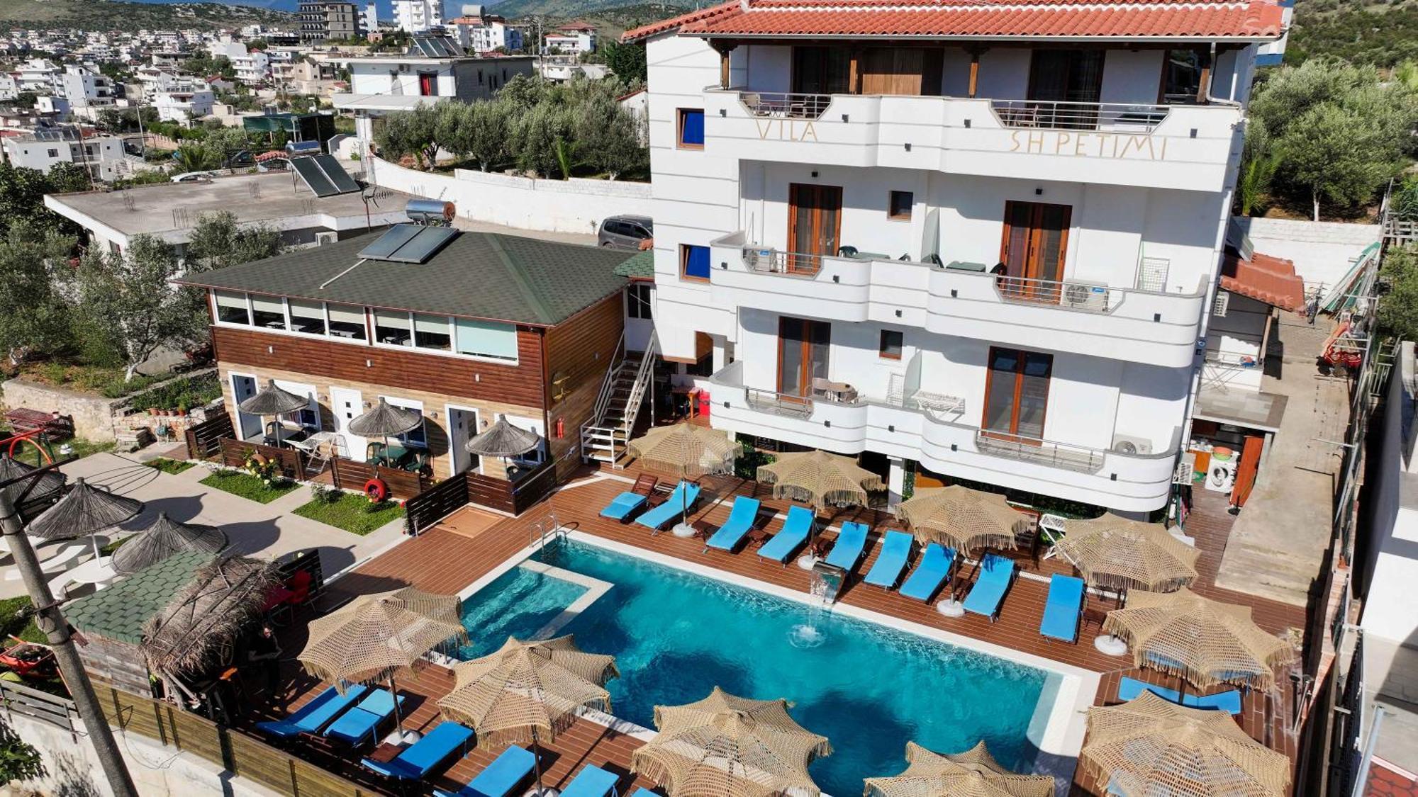 Vila Shpetimi Ksamil Dış mekan fotoğraf